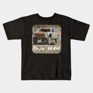 BAJA Racing TROPHY TRUCK Kids T-Shirt